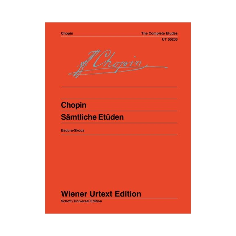 Chopin, Frédéric - The Complete Etudes op. 10 + 25 