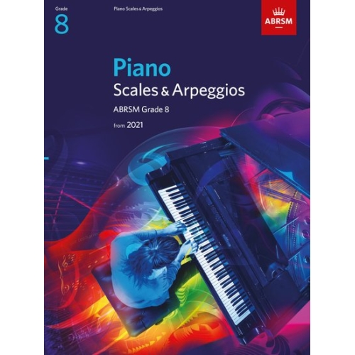 Piano Scales & Arpeggios, ABRSM Grade 8