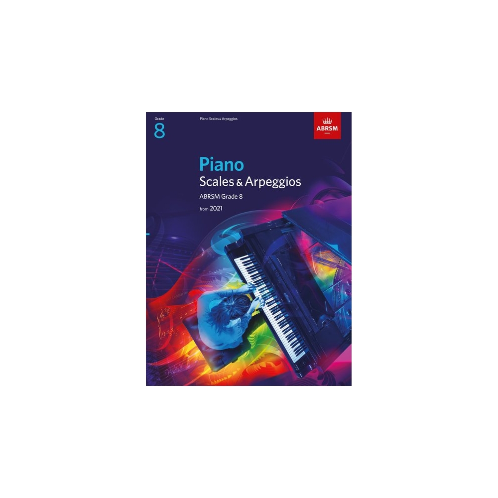 Piano Scales & Arpeggios, ABRSM Grade 8