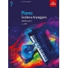 Piano Scales & Arpeggios, ABRSM Grade 7