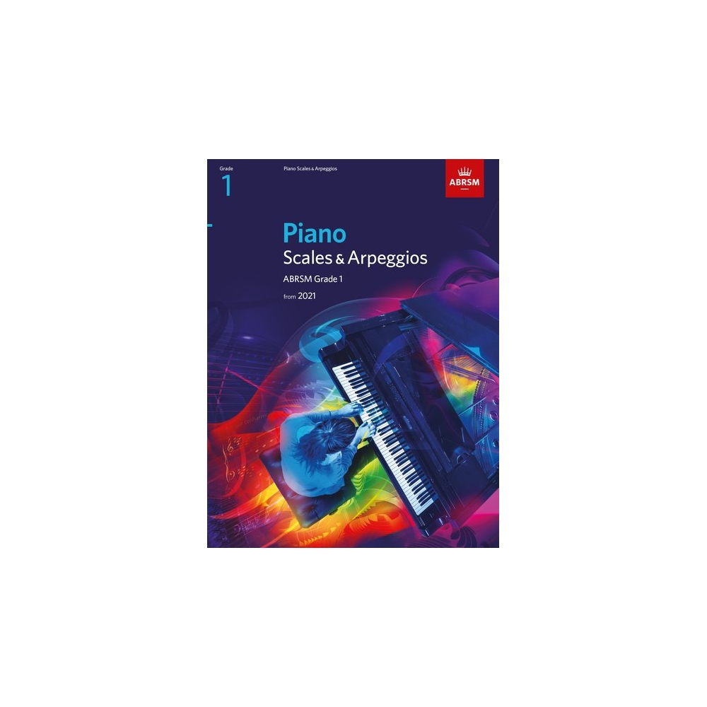 Piano Scales & Arpeggios, ABRSM Grade 1