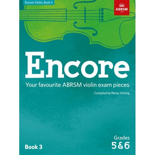 Encore Violin, Book 3, Grades 5 & 6