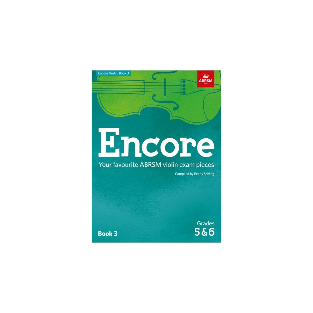 Encore Violin, Book 3, Grades 5 & 6