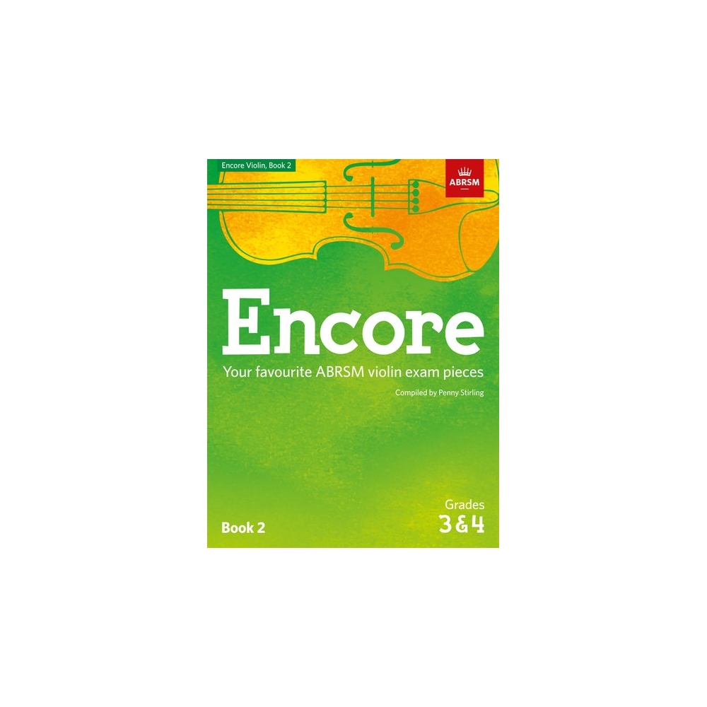 Encore Violin, Book 2, Grades 3 & 4
