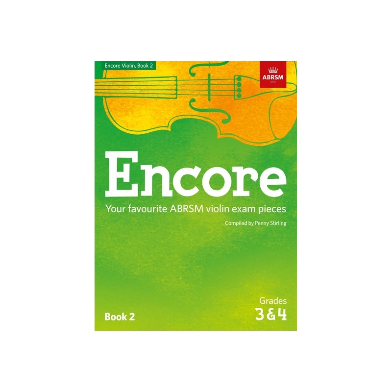 Encore Violin, Book 2, Grades 3 & 4