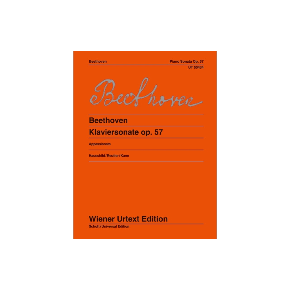 Beethoven, Ludwig van - Sonata op. 57 