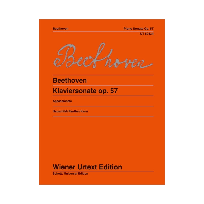 Beethoven, Ludwig van - Sonata op. 57 
