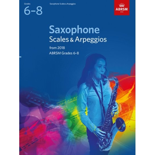 ABRSM Grades 6-8 Saxophone...