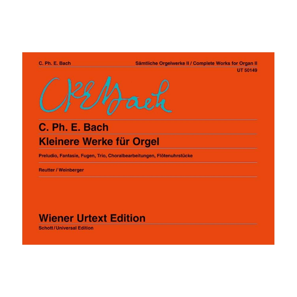 Bach, Carl Philipp Emanuel - Complete Organ Works Vol. 2