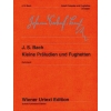 Bach, J.S - Little Preludes and Fughettas 