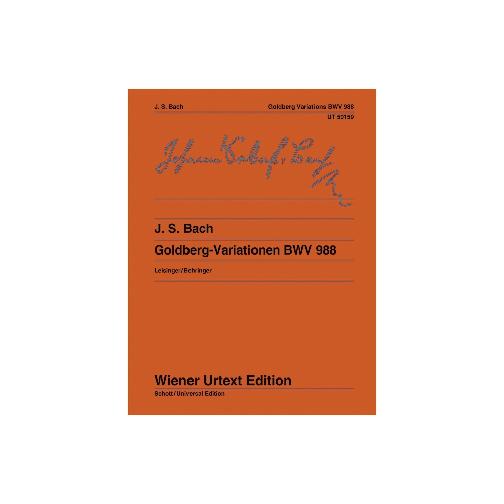 Bach, J.S - Goldberg Variations BWV 988 
