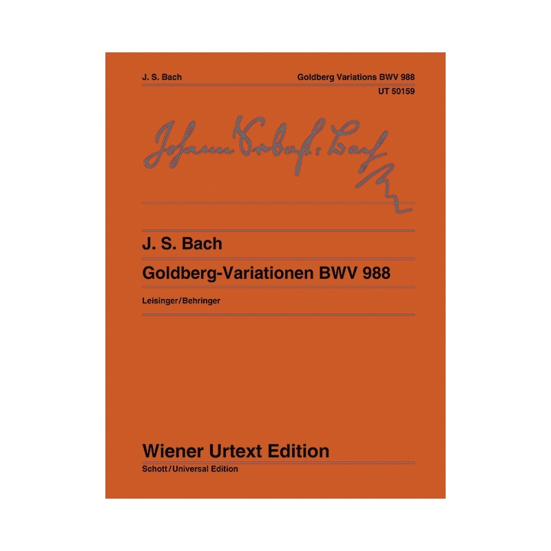 Bach, J.S - Goldberg Variations BWV 988 