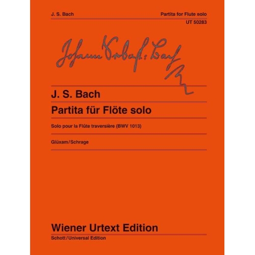 Bach, J.S - Partita A minor...