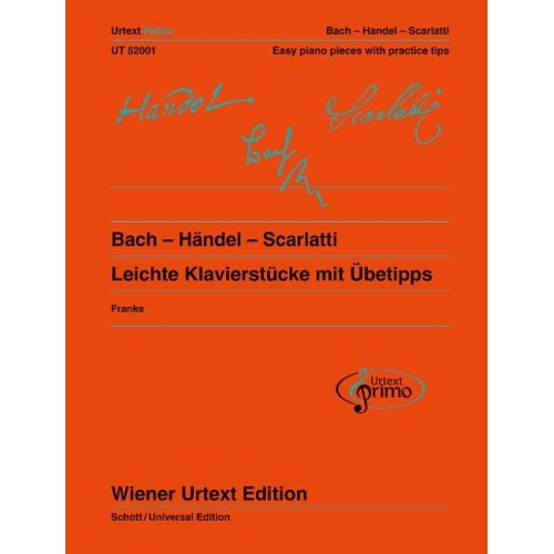 Bach - Handel - Scarlatti...