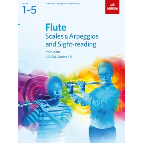 ABRSM Grades 1-5 Flute...