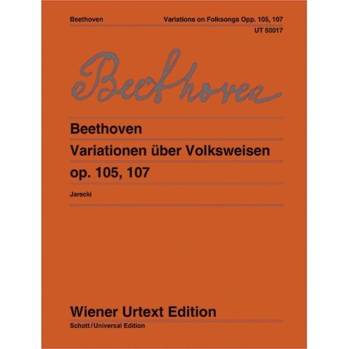 Beethoven, L.v - Variations...