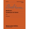 Beethoven, Ludwig van - Variations Vol. 1