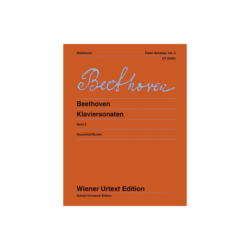Beethoven, Ludwig van - Piano Sonatas Vol. 3