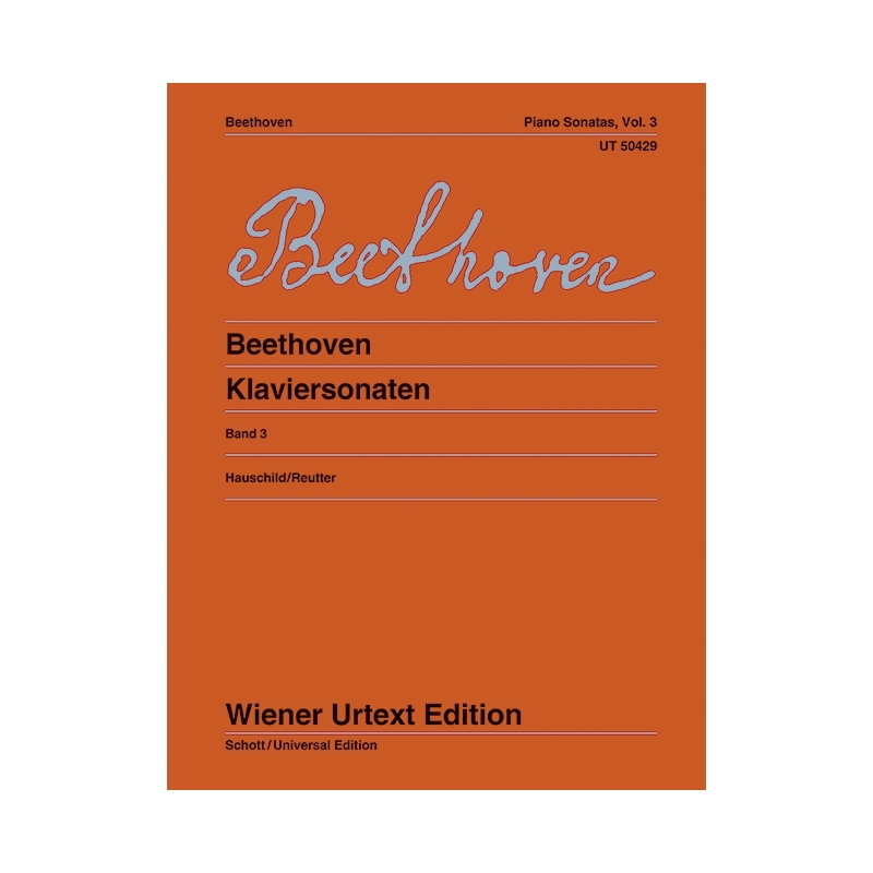 Beethoven, Ludwig van - Piano Sonatas Vol. 3