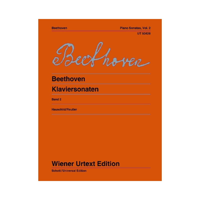 Beethoven, Ludwig van - Piano Sonatas Vol. 2