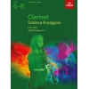 ABRSM Grades 6-8 Clarinet Scales & Arpeggios from 2018