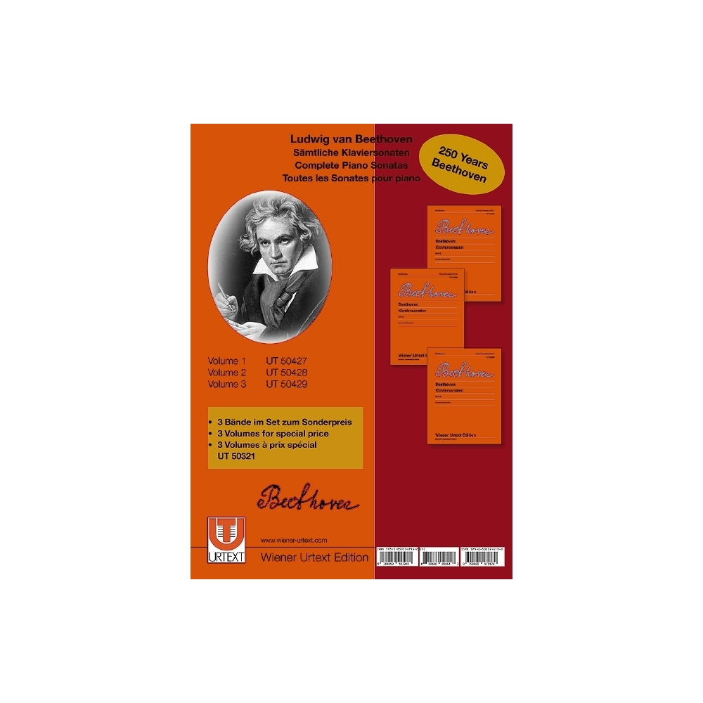 Beethoven, Ludwig van - Complete Piano Sonatas 
