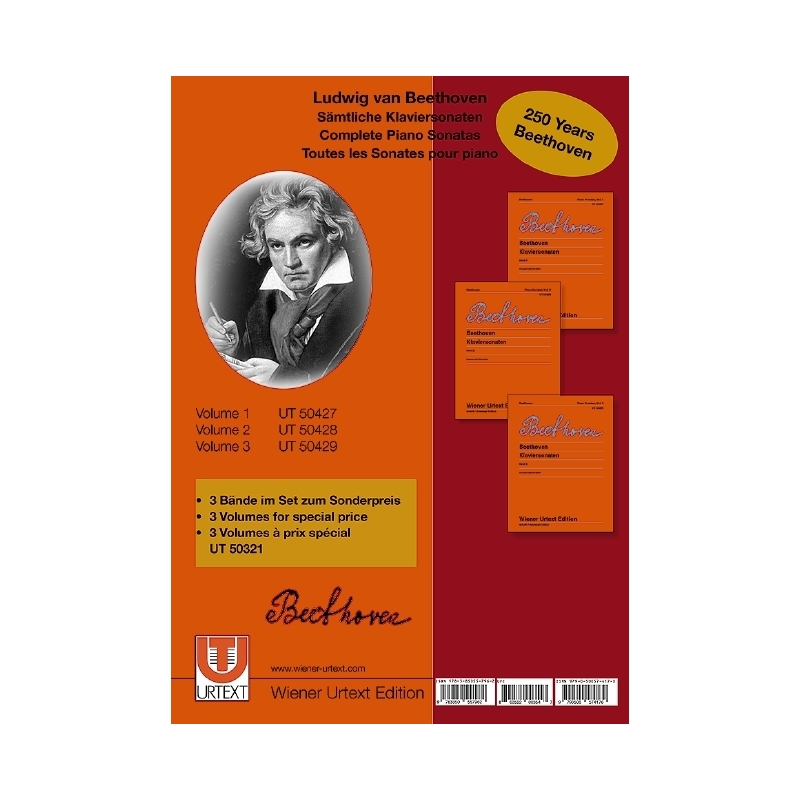 Beethoven, Ludwig van - Complete Piano Sonatas 