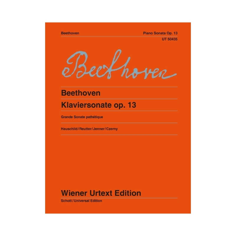 Beethoven, Ludwig van - Sonata op. 13 