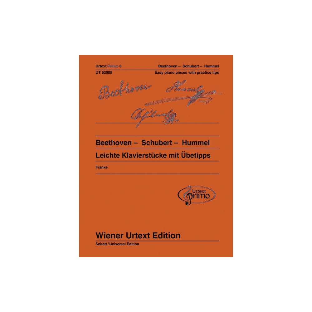 Beethoven - Schubert - Hummel Vol. 3
