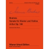 Brahms, Johannes - Sonata A Major op. 100 