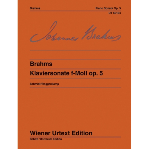 Brahms, Johannes - Piano...