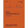 Brahms, Johannes - Piano Sonata F Minor op. 5 