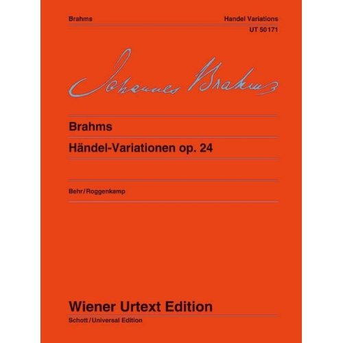 Brahms, Johannes - Handel...