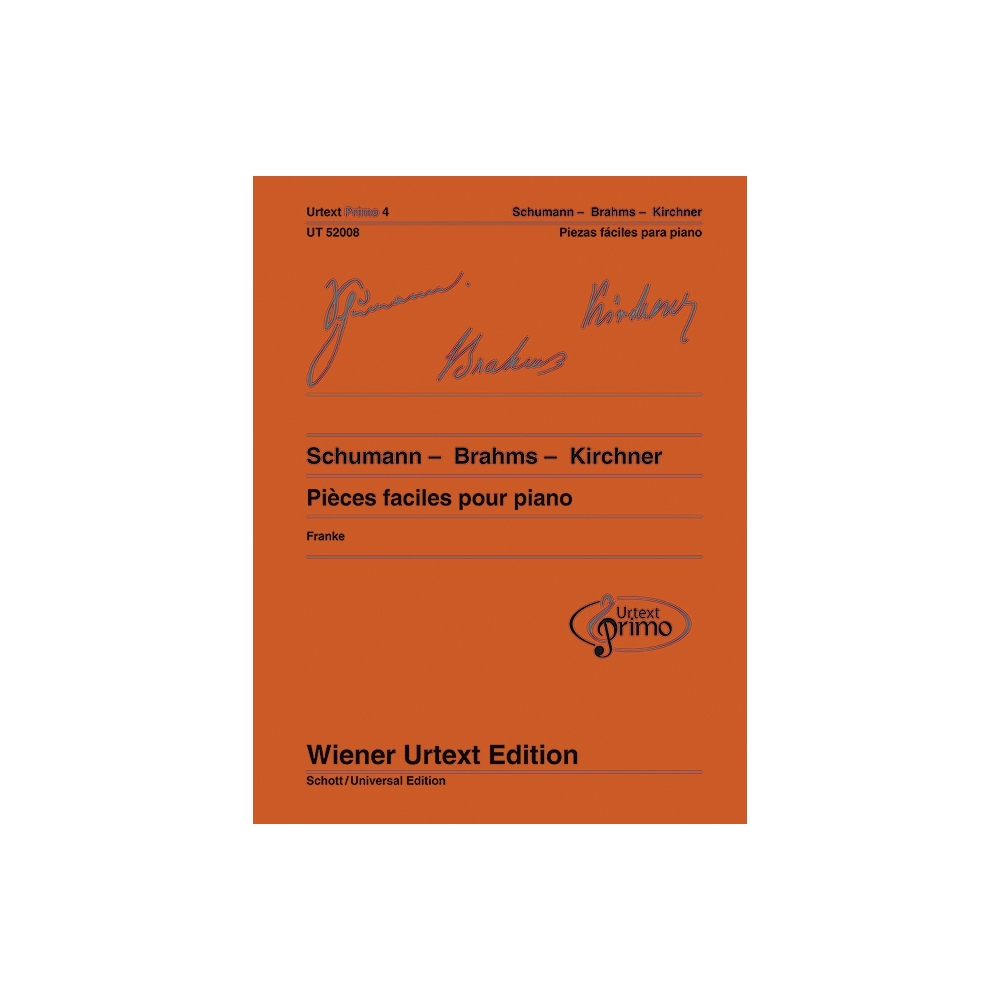 Schumann - Brahms - Kirchner Vol. 4