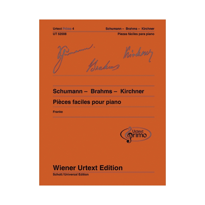 Schumann - Brahms - Kirchner Vol. 4