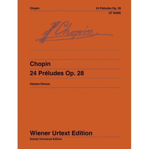 Chopin, Frédéric - 24 Preludes op. 28