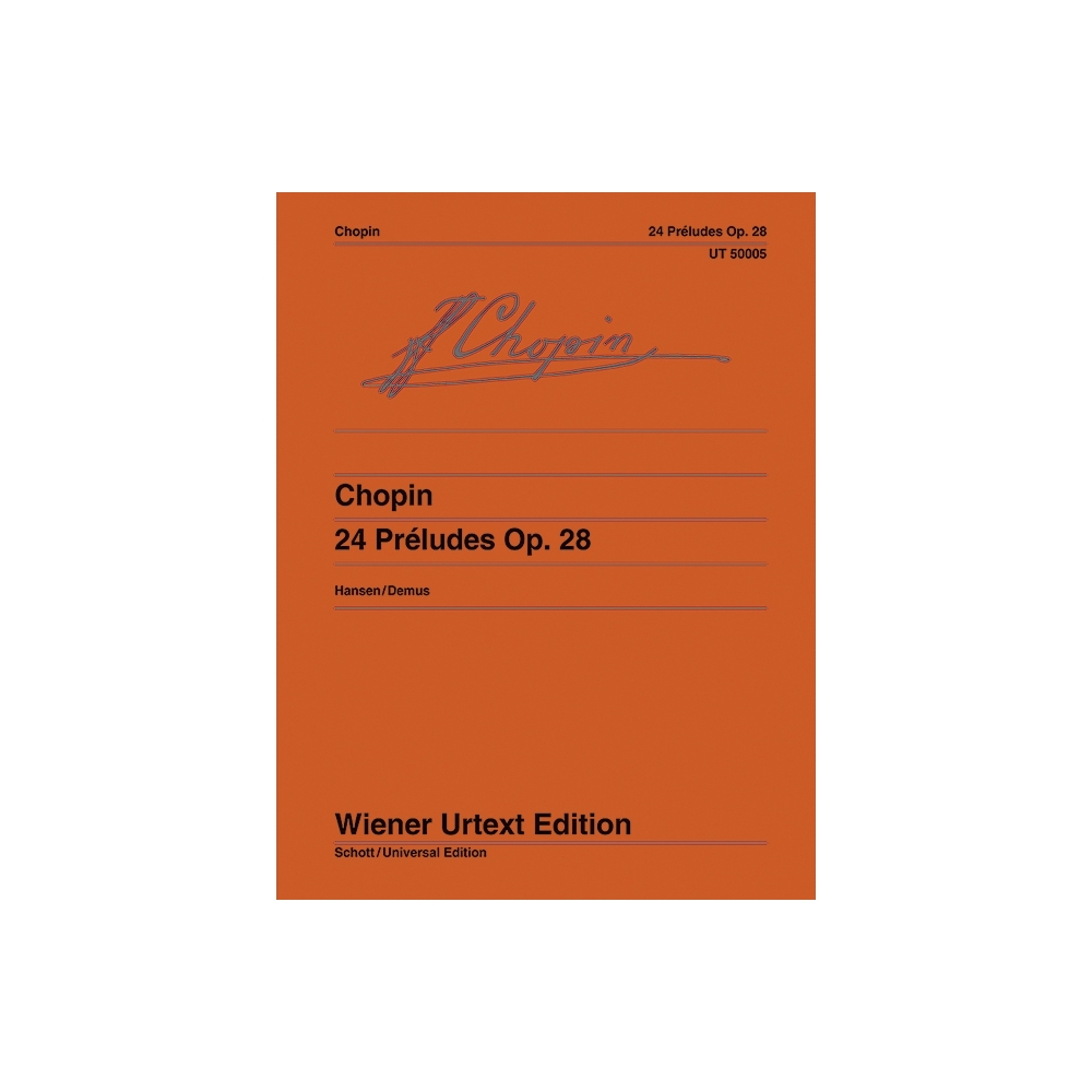 Chopin, Frédéric - 24 Preludes op. 28 