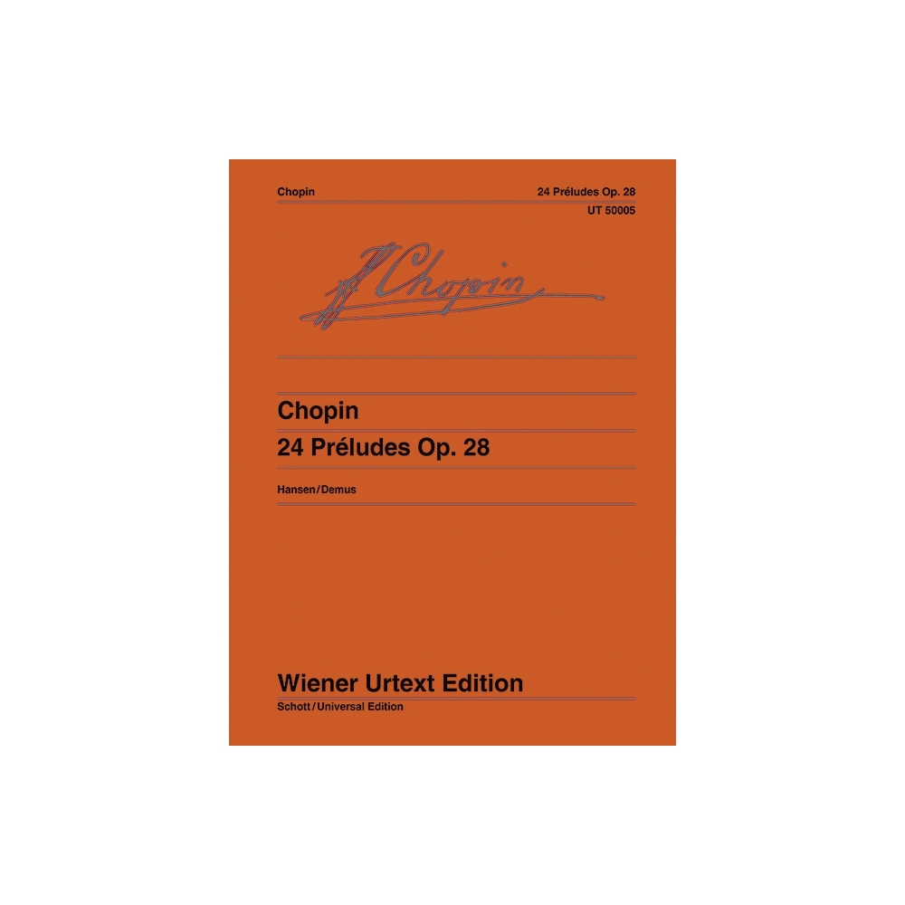 Chopin, Frédéric - 24 Preludes op. 28