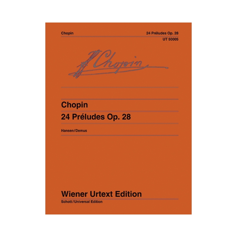 Chopin, Frédéric - 24 Preludes op. 28