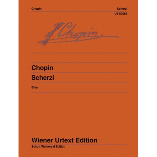 Chopin, Frédéric - Scherzi 
