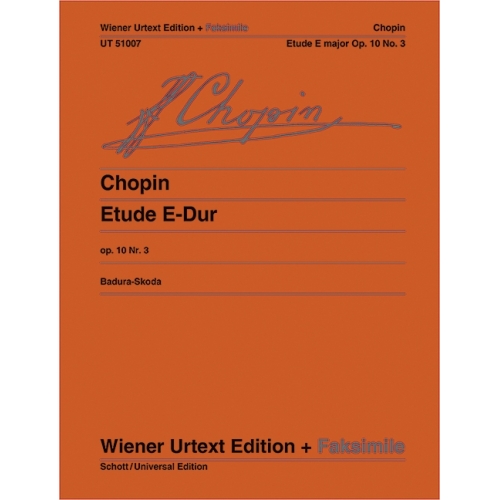 Chopin, Frédéric - Etude E...