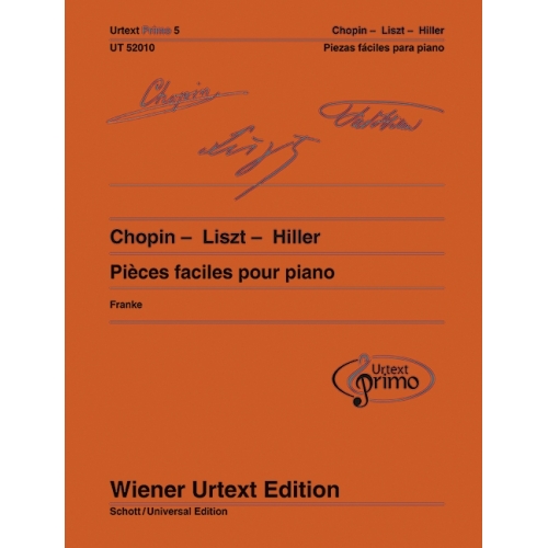 Chopin - Liszt - Hiller Vol. 5