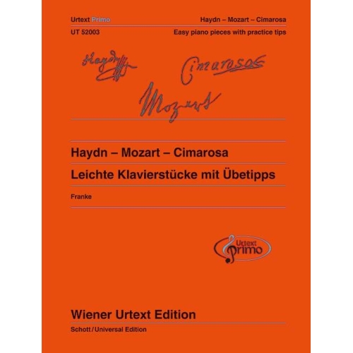 Haydn - Mozart - Cimarosa...