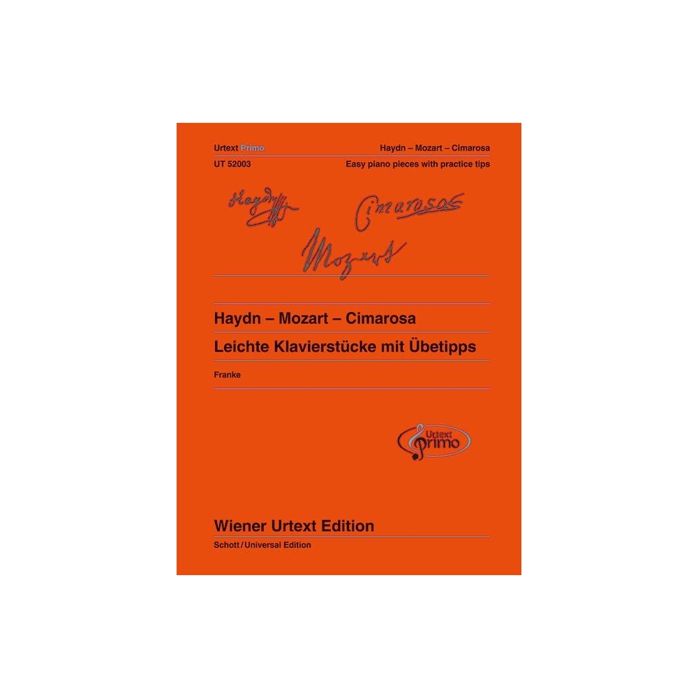 Haydn - Mozart - Cimarosa Vol. 2