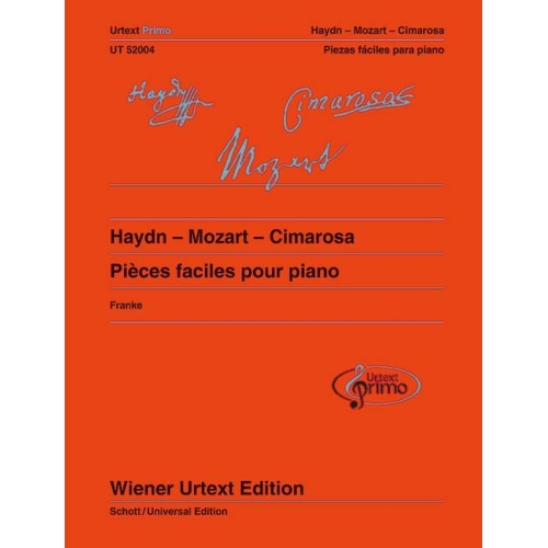 Haydn - Mozart - Cimarosa...