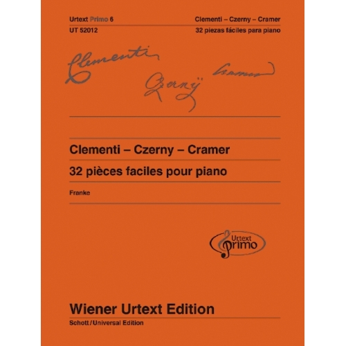 Clementi - Czerny - Cramer...