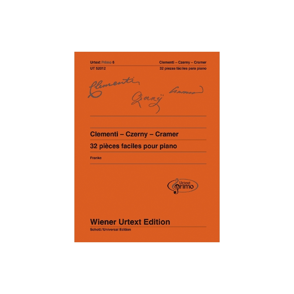 Clementi - Czerny - Cramer Vol. 6