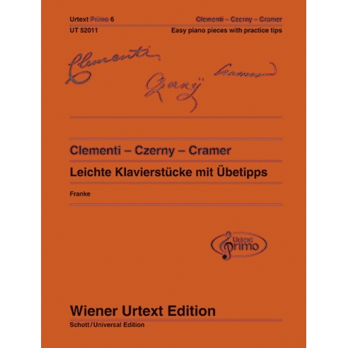 Clementi - Czerny - Cramer...