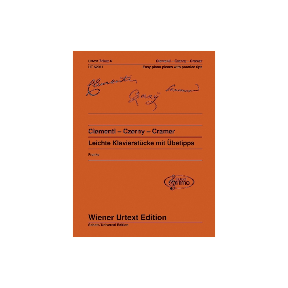 Clementi - Czerny - Cramer Vol. 6