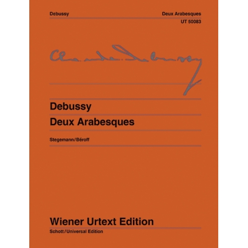 Debussy, Claude - Two Arabesques